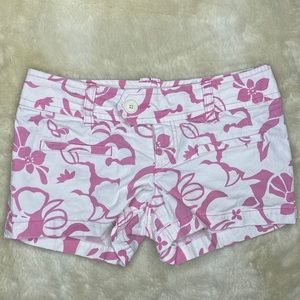 American Eagle Stretch Hawaiian Shorts